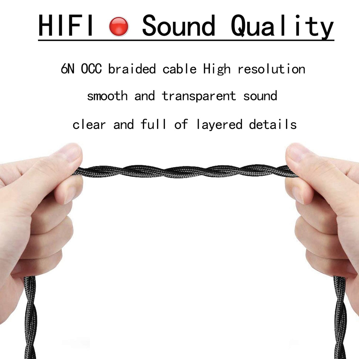 FAAEAL HE400SE Balanced Cable,Compatible for Hifiman Sundara HE4XX HE-350 HE1000 HE-400i(New Edition) HE560,4.4mm to Dual 3.5mm Works on Sony WM1A…