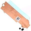 Deal4GO 2nd Second 2280 M.2 SSD Heatsink Hard Drive Cover Thermal Shield RT4G1 0RT4G1 for Dell Alienware M15 R3 R4 M17 R3 R4