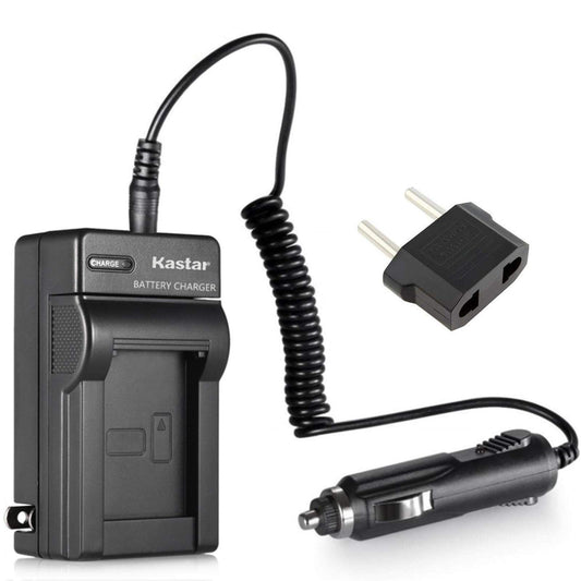 Kastar Charger Replacement for Sony Cyber-Shot DSC-WX9 DSCWX9 16.2 MP DSC-WX220 DSC-WX30 DSC-WX5 DSC-WX50 DSC-WX60 DSC-WX7 DSC-WX70 DSC-WX80 Digital