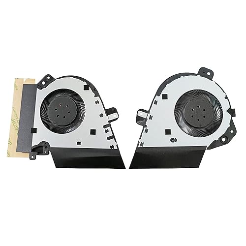 (1 Pair) New CPU GPU Cooling Fans Intended for ASUS ROG Zephyrus GA502DU GA502GU GA502IU GTX 1660ti Series Laptop GA502DU-WB73 GA502DU-ES74