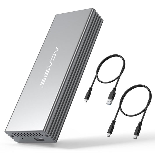 ACASIS USB C 3.0 SSD Enclosure for Narrow Apple Flash SSDs MacBook Air from 2010 to 2011 Portable Storage Enclosure Compatible with M.2 Nvme SSD