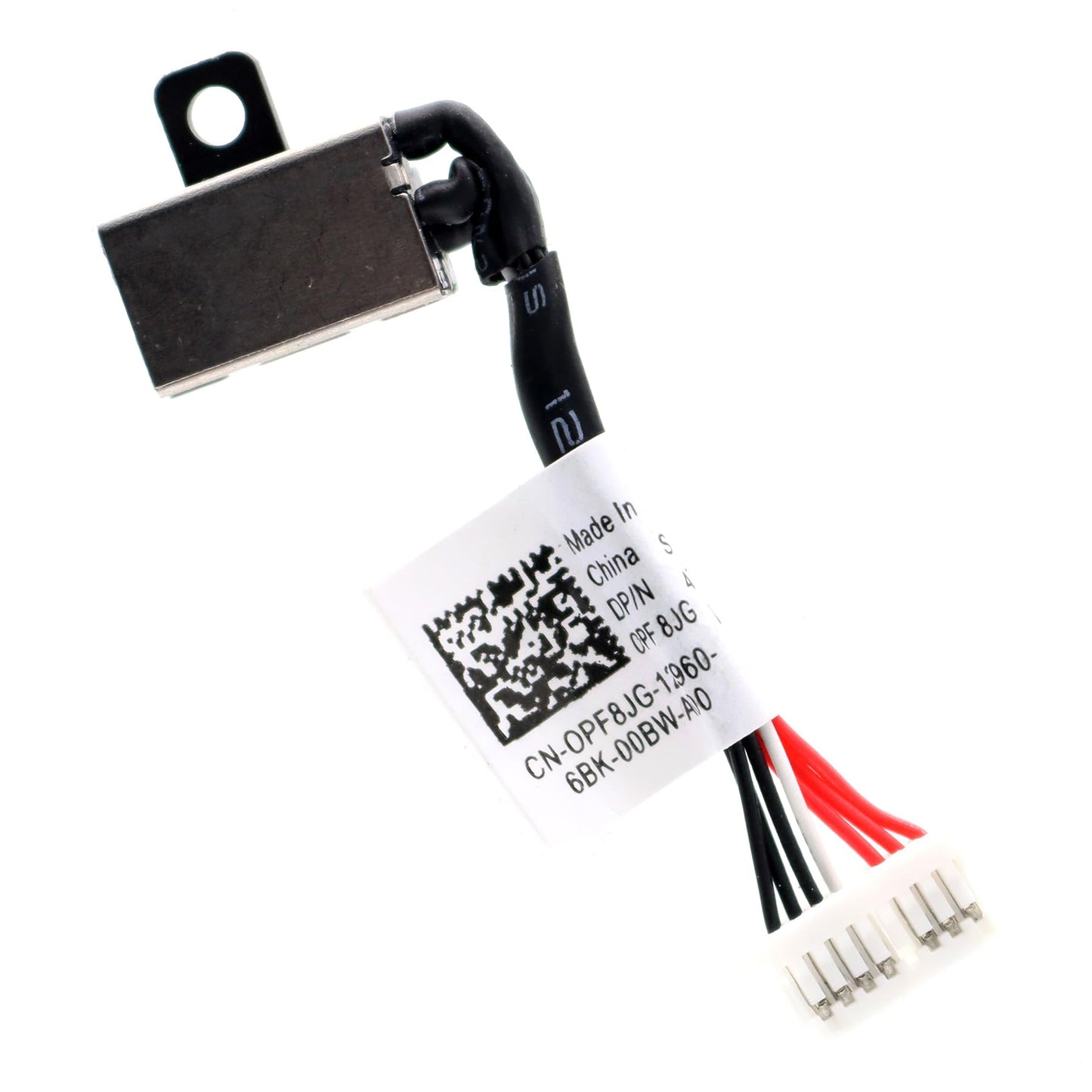 Deal4GO DC Power Jack Cable Harness Charging Socket for Dell Inspiron 15 5568 7569 7579 5578 7573 7570 13-5368 5378 7368 7378 Latitude 3390 0JDX1R