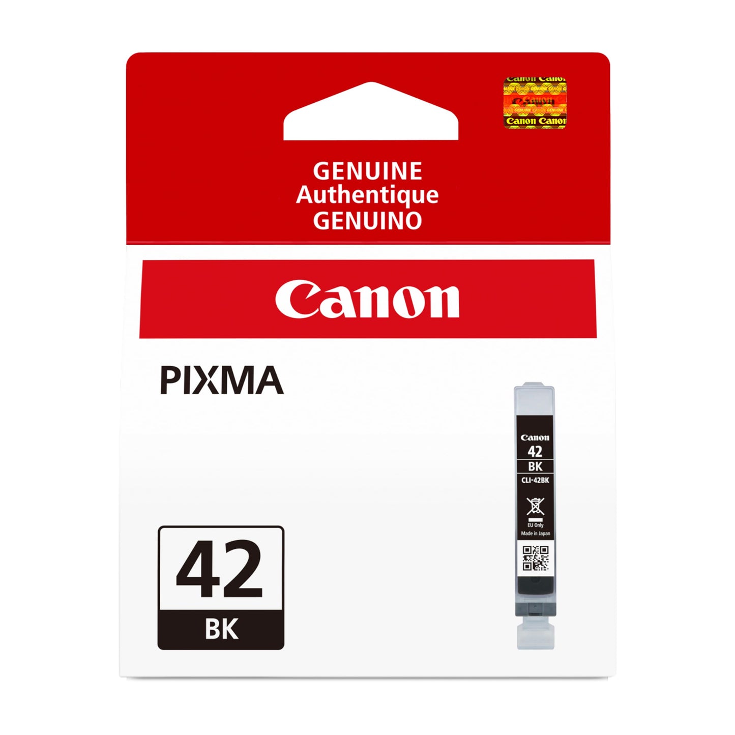 Canon CLI-42 Genuine Black Ink Tank, Compatible with PIXMA PRO-100 Printers