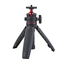 Mini Desktop Tripod for Camera Compact 1/4 Screw Handheld Selfie Stick & Extendable Desktop Vlogging Stand Compatible with DJI OSMO Pocket Insta 360