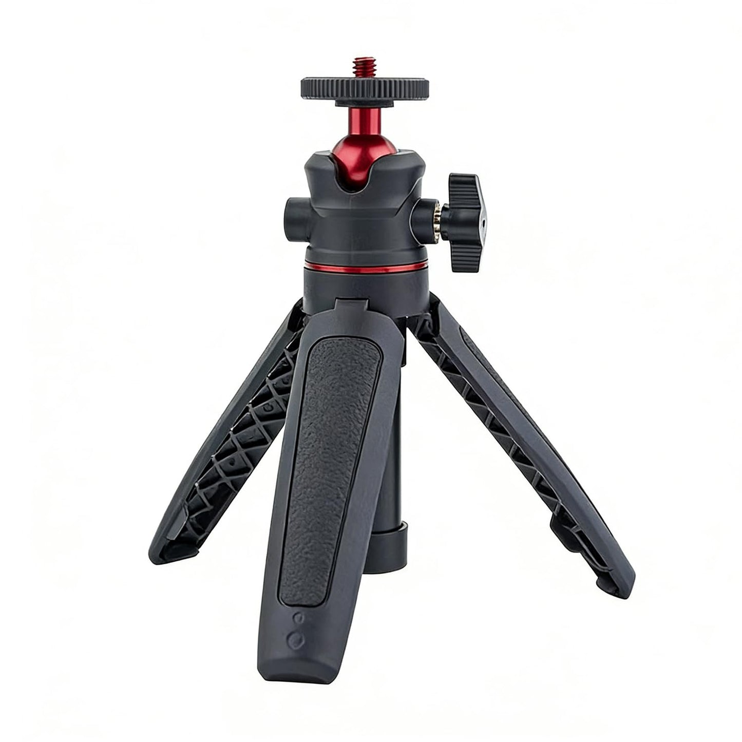 Mini Desktop Tripod for Camera Compact 1/4 Screw Handheld Selfie Stick & Extendable Desktop Vlogging Stand Compatible with DJI OSMO Pocket Insta 360