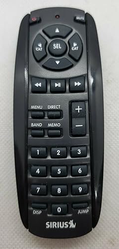 Sirius Sportster Universal Remote Control