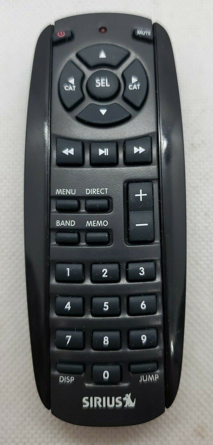 Sirius Sportster Universal Remote Control