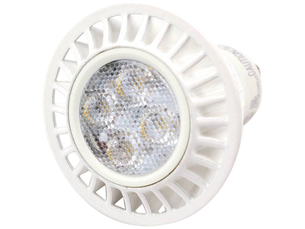 TCP Dimmable 7W 4100K 40° MR16 LED Bulb, GU10 Base
