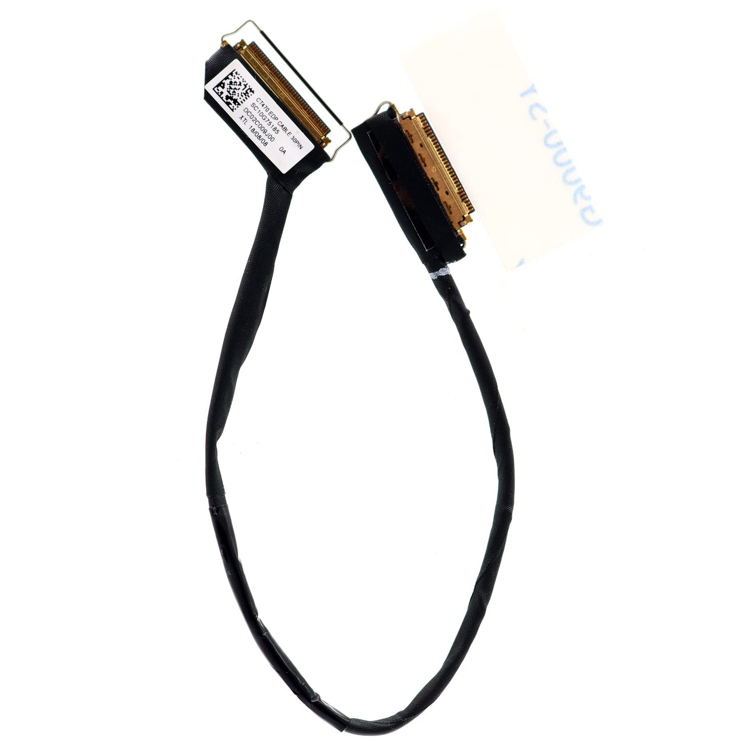 Deal4GO FHD LCD Cable LVDS eDP Flex Cable for Lenovo Thinkpad T470 A475 T25 SC10G75187 DC02C009J00 00UR482 00UR483