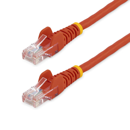 StarTech.com 3FT RED CAT5E SNAGLESS UTP Patch Cable