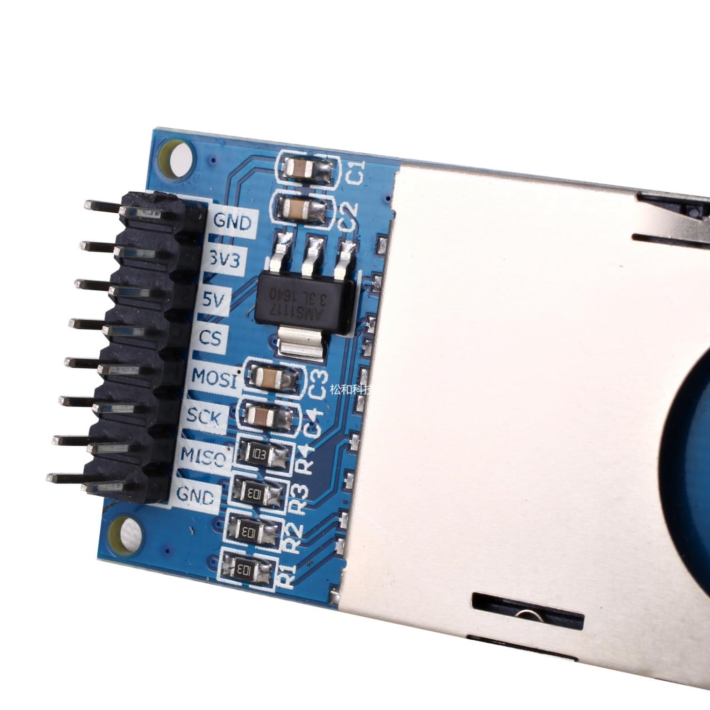 Zittop SD Card Reader/Writer for Arduino and Other Microcontrollers.