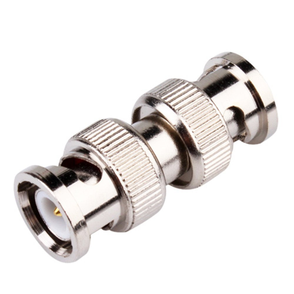 BeElion 15-Pack BNC Male to Male Coaxial Coupler Straight Adaptor Connector M/M