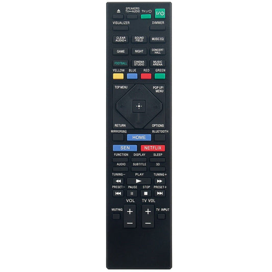 NTQinParts Replacement Remote Control Controller for Sony Home Theater BDV-N7200W BDV-N5200W BDV-N9200W