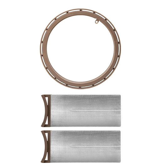 OSD 6.5" New Construction Bracket, Multi-Angle Design for Most 6.5" in-Ceiling Speakers, Single, NCB825MA