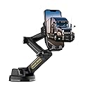 WUITIN Truck Phone Holder Mount,Car Phone Holder,Dashboard Windshield Phone Holder 16.9 inch Long Arm,Super Suction Cup Compatible with Pickup