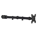 VIVO Fully Adjustable Single Monitor Arm for Desk Mount Stand, Monitor Arm for 1 Screen up to 27 inches, Black, PT-SD-AM01A