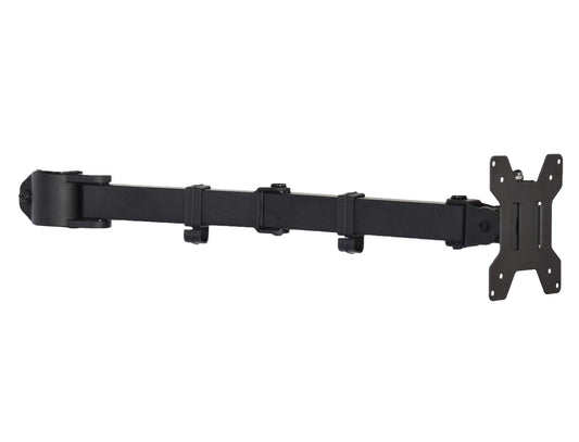VIVO Fully Adjustable Single Monitor Arm for Desk Mount Stand, Monitor Arm for 1 Screen up to 27 inches, Black, PT-SD-AM01A