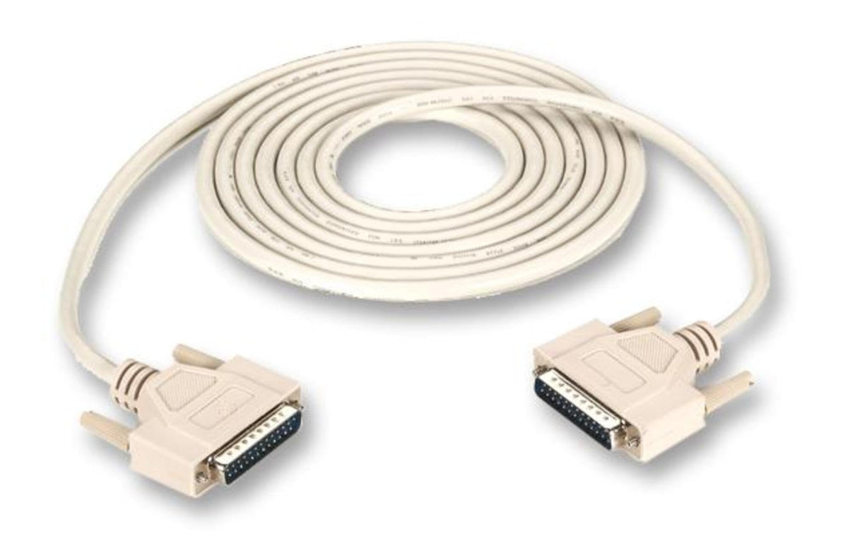 Black Box Db25 External Cable 10 Ft Mm - BC00706