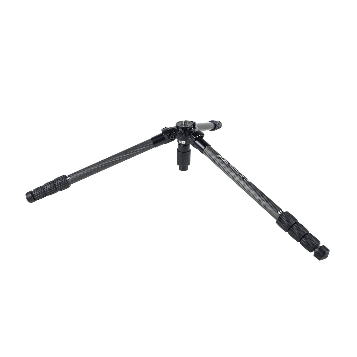 SLIK Pro CF-834 4-Section 65" Carbon Fiber Tripod Black (615-923)
