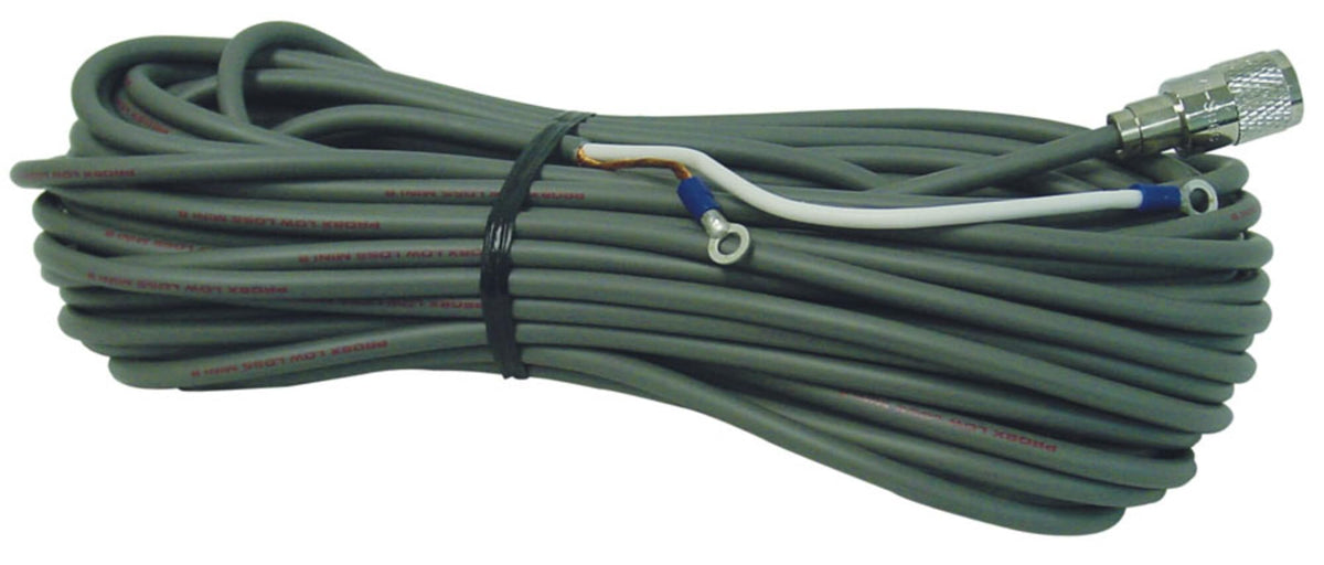 Procomm PL8X9 9 ft. Rg8X Cable with Lug Connector