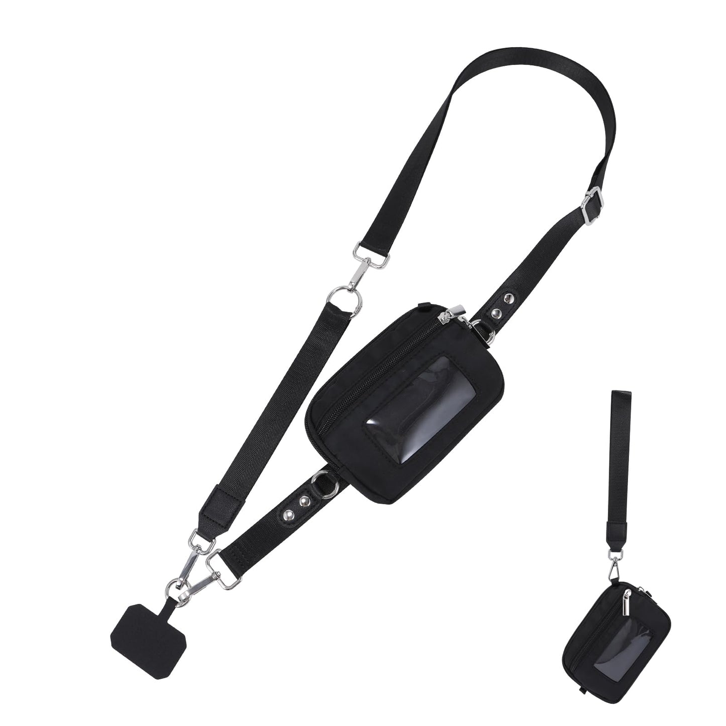 Zaardend Wrist Lanyard, Phone Wrist Strap for iPhone Case Camera, Anti Theft Strap Lanyard with 360° Rotating Hook (2-in-1)