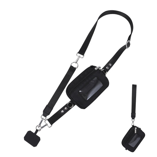 Zaardend Wrist Lanyard, Phone Wrist Strap for iPhone Case Camera, Anti Theft Strap Lanyard with 360° Rotating Hook (2-in-1)