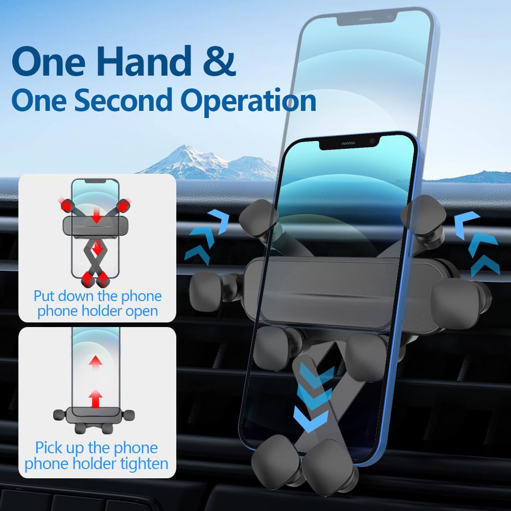 LUNQIN Car Phone Holder Mount for Nissan Altima 2019 2020 2021 2022 2023 2024 2025 Auto Accessories Interior Decoration Mobile Cell Smartphone Bracket