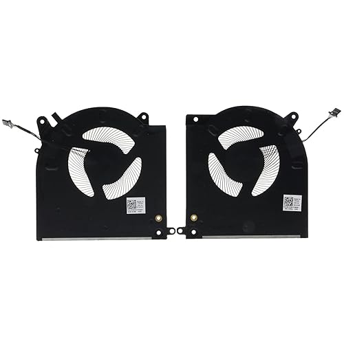 CPU GPU Cooling Fan for DELL Alienware M15 R3 R4 RTX 2070 3070 12V TG9V0 D1X38 FM7C FM7D