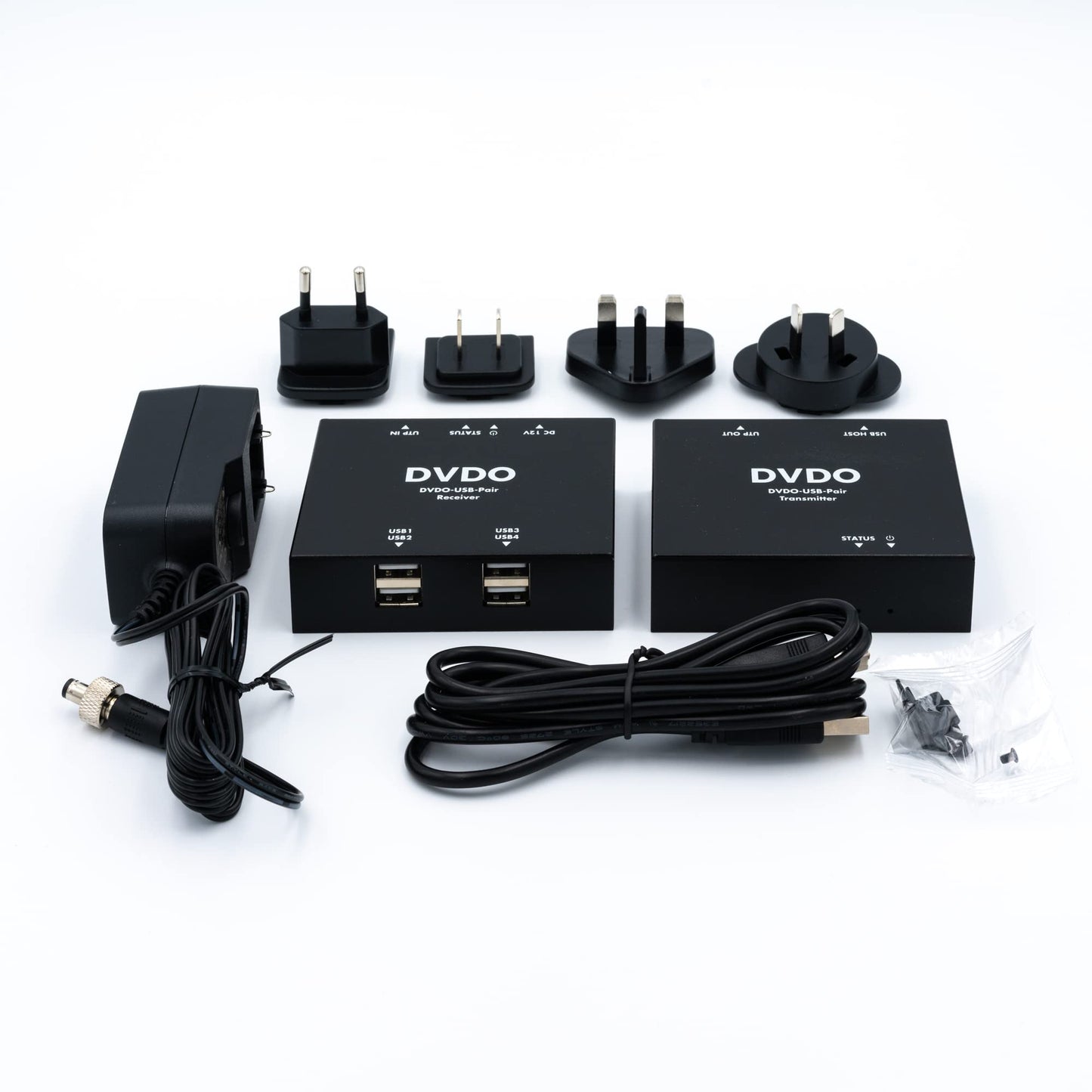 DVDO USB 2.0 50m Extender Over Ethernet