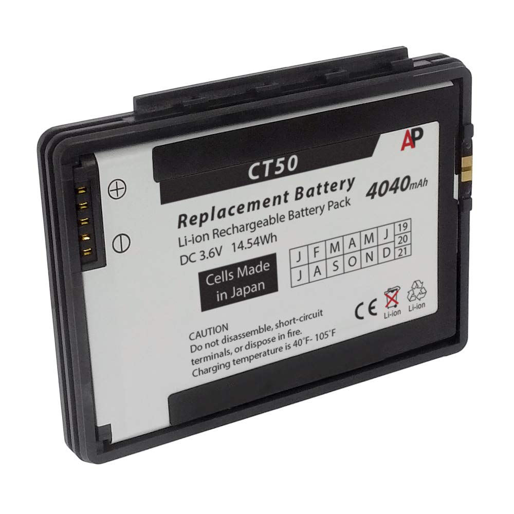Artisan Power Replacement Battery for Honeywell/Datalogic | Dolphin CT50, CT60 Mobile Computers | Lithium Ion Rechargeable Battery Pack | 3.6 Volt…