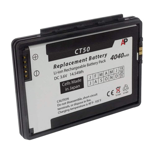 Artisan Power Replacement Battery for Honeywell/Datalogic | Dolphin CT50, CT60 Mobile Computers | Lithium Ion Rechargeable Battery Pack | 3.6 Volt…