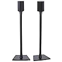 Sanus Wireless Speaker Stand for Sonos Era 100™ - Pair (Black) |, Perfect Stand Setup for Easy and Secure Mounting of New Sonos Era 100™ Speakers
