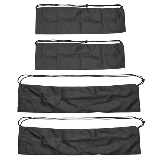 ThtRht 4 Pack Tripod Carrying Case Bag with Drawstring Portable Compact Dust Cover Storage Organizer Sleeve Pouch for Light Stand Monopod Umbrella