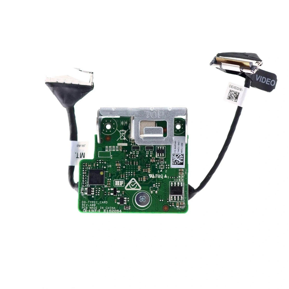 Replacement for Dell 7060 7070 MT SFF USB-C Type C Daughterboard Card R9J4K 8XP85 WRMH0 OEM
