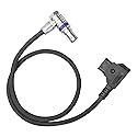 RED® Komodo X V-Raptor Ronin 4d Video Transmitter Power Cable Protected with Techflex Braid 19.3 inches