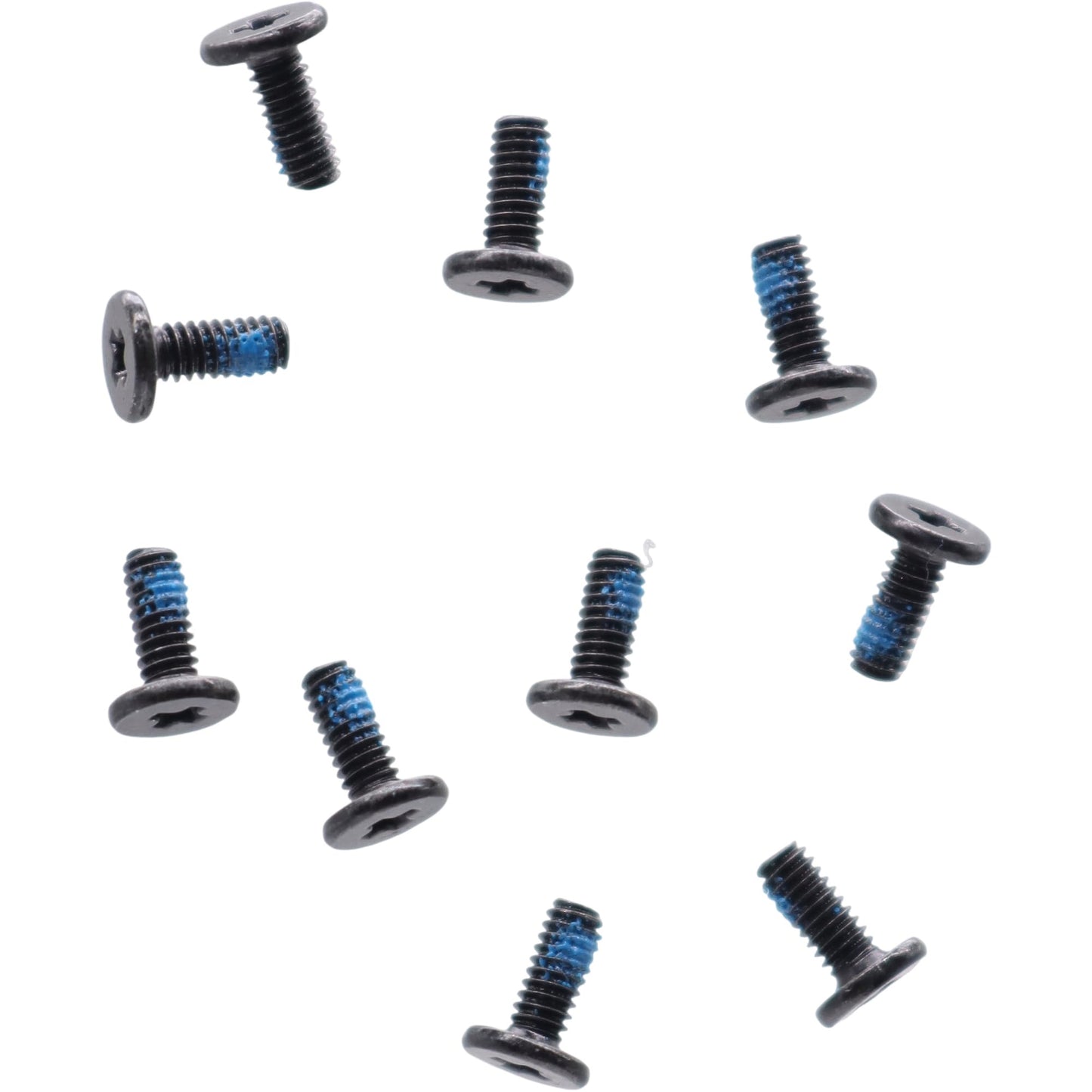 YesNOPart 10X M2x5mm Phillips Flat-Head Screw w/Nickel Replacement for Dell HP Acer Lenovo ASUS Laptop Desktop, I/O Board, Bottom Case