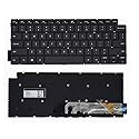 Laptop Replacement Keyboard Compatible for Dell Vostro 14-3400 3401 3402 490.0GD07.0D0A NSK-QE0BW/C US Layout Black (No Backlit)