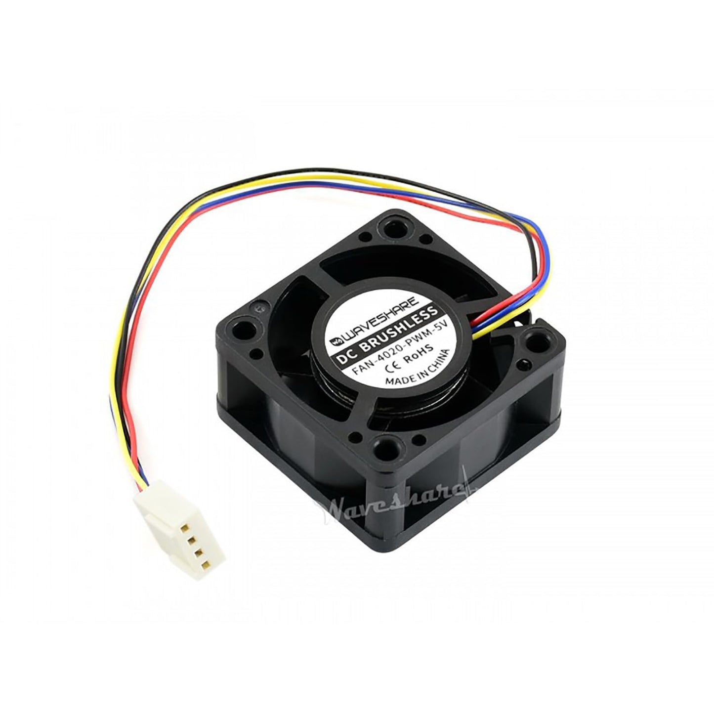 Coolwell Dedicated Cooling Fan for Jetson Nano PWM Adjustment Strong Cooling Air Brushless Fan 4PIN Reverse-Proof Connector