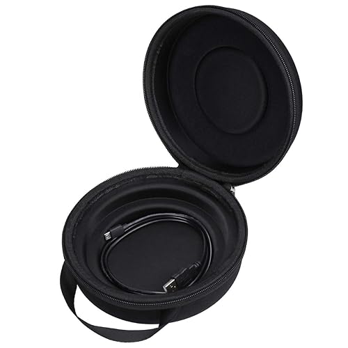 Aproca Hard Travel Storage Case Fit for A1 Portable Bluetooth Speaker (round) (case only)