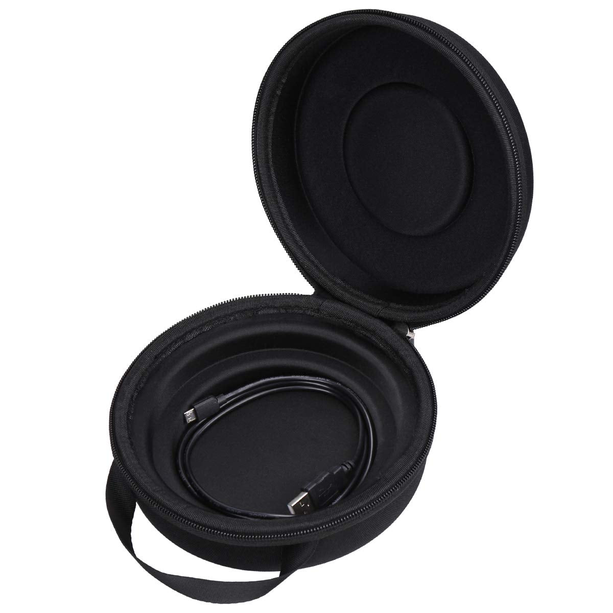 Aproca Hard Travel Storage Case Fit for A1 Portable Bluetooth Speaker (round) (case only)