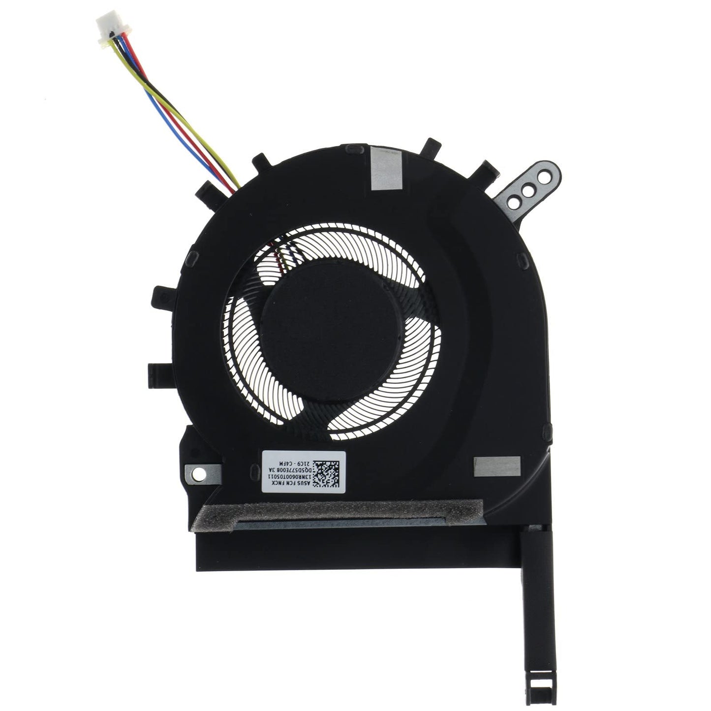 CPU GPU Cooling Fan for ASUS TUF A15 A17 2021 FA506IC FA506IE FA506IHR FA506QE FA506QM FA506QR FA706IC FA706IE FA706IHR FA706QE FA706QM FA706QR