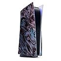 MightySkins Gaming Skin for PS5 / Playstation 5 - Angry Ripple | Protective Viny wrap | Easy to Apply and Change Style | Made in The USA