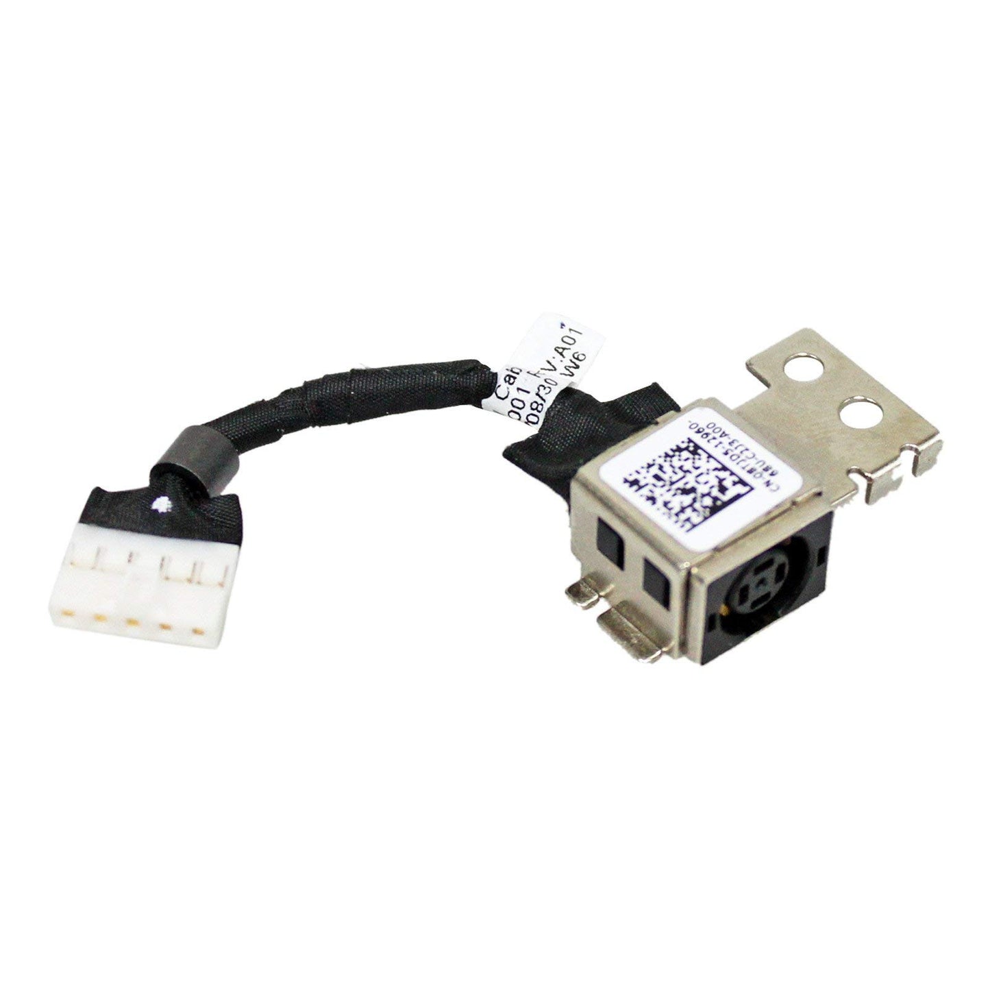 DC Power Jack Charging Port Cable Socket Replacement for DELL Latitude 11 3150 3160 08TJD5 450.02106.1001