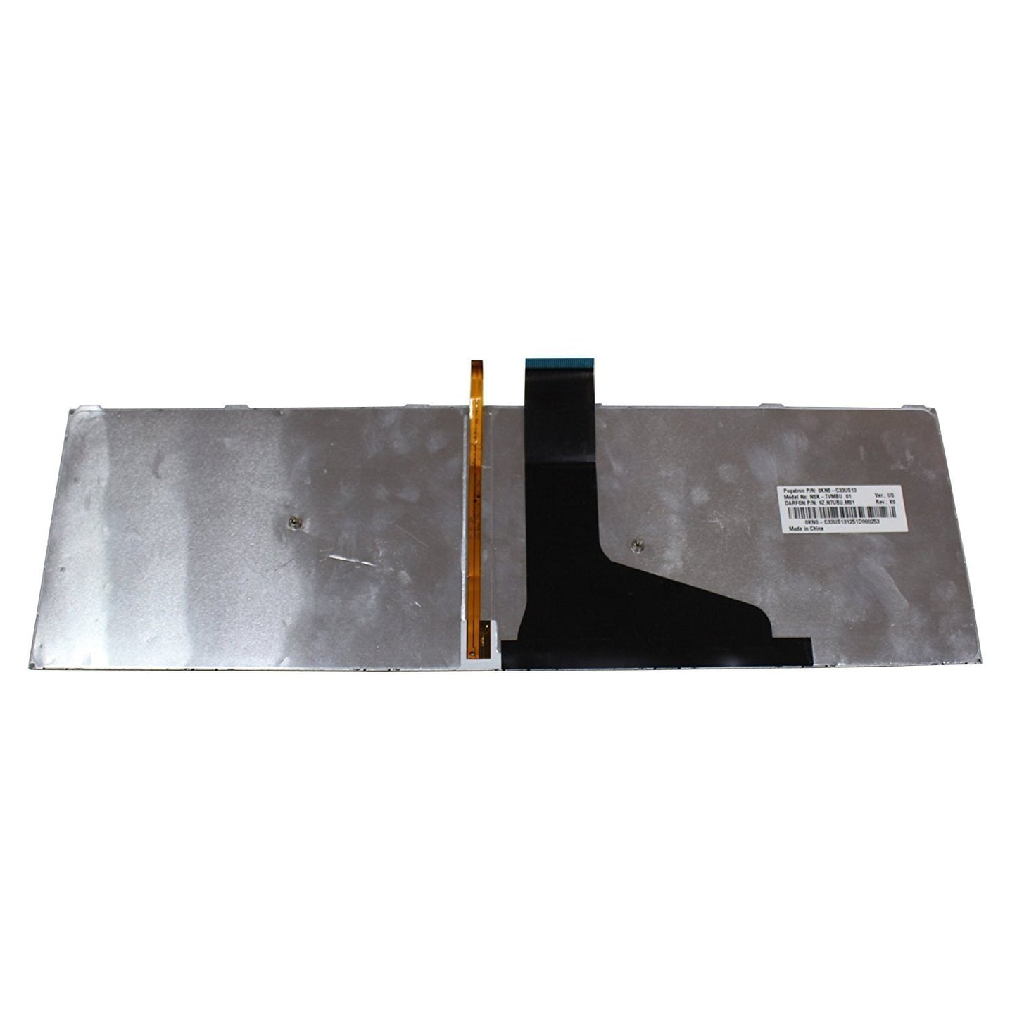 wangpeng® New for Toshiba PK1310S1B00 MP-12W83USJ6981 K000150100 US Backlit Keyboard