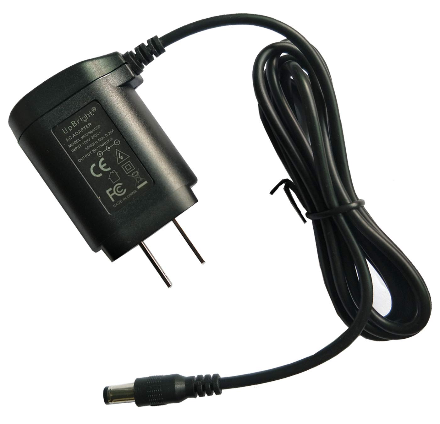 UpBright 6V AC/DC Adapter Compatible with Sharp EL-1750V EL-1750P EL-1750PII EL1611P EL 1601H 1801A 1801L EL-1625H EL-2626H Printing Calculator…
