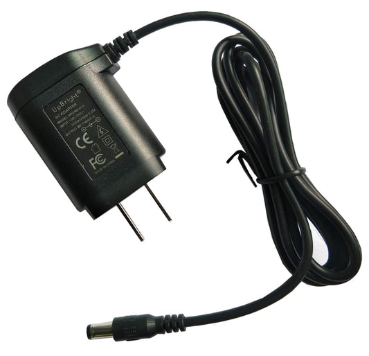 UpBright 6V AC/DC Adapter Compatible with Sharp EL-1750V EL-1750P EL-1750PII EL1611P EL 1601H 1801A 1801L EL-1625H EL-2626H Printing Calculator…