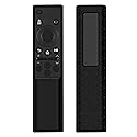 LEFXMOPHY Case for Samsung TM2240A BN59-01388A BN59-01385 BN59-01386 BN59-01357 BN59-01391 2022 2023 Solar Remote Silicone Cover, Black