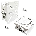GledeYeTec 2-Set CCTV Security Camera Universal Pole Mounting Mount Bracket Adapter,Duckbill 2D Joint Connector Video Surveillance Camera Mounts