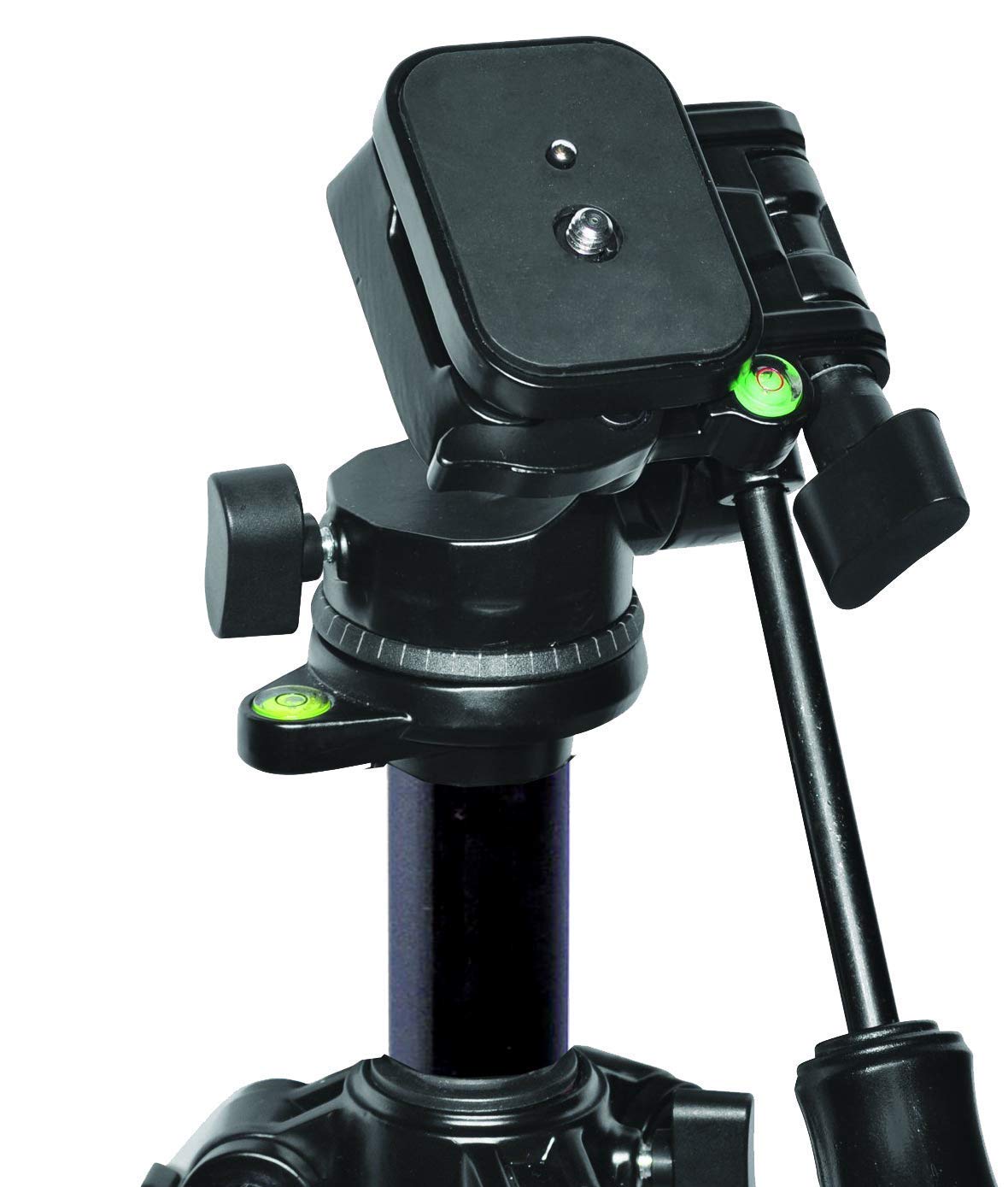 Ultimaxx Lightweight Portable Camera Tripod Stand with Carrying Bag for Sony, Nikon, Canon, Olympus, Pentax, Panasonic, Samsung Cameras and Camcorders