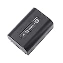 NP-FV50 NP-FV30 NP-FV40 980mAh Replacement Battery Compatible for Sony Handycam HDR-CX380 430V 900 580V 760V HDR-PJ540 650V HDR-PV710V 790V 810